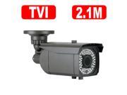 GW261HD with GW12V1A Power Adapter 2.1MP 1080p 4 in 1 HD TVI AHD CVI 960H 1200TVL CCTV Outdoor Weatherproof Security Camera 2.8 12 mm Varifocal Zoom Len