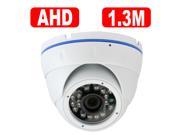 GW 1.3 Megapixel Aptina CMOS Plug and Play CCTV Security Camera AHD Type HD 960P 3.6mm Lens 24 PCS Infrared LEDs featuring 98 feet Night Vision Distance Weathe