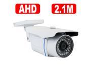 GW HD AHD 2.1 MP 1080P Security Camera 3.6mm lens 30 InfraRed LEDs 80 Feet Night Vision Compatible with All AHD Type DVR or Hybrid DVR that Supports AHD