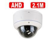 GW271HD 2.1MP 1080p 4 in 1 HD TVI AHD CVI 960H 1200TVL CCTV Outdoor Weatherproof Security Camera 2.8 12 mm Varifocal Zoom Lens 30 LED 80 Feet IR Distan