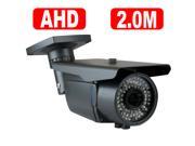 GW261HD 2.1MP 1080p 4 in 1 HD TVI AHD CVI 960H 1200TVL CCTV Outdoor Weatherproof Security Camera 2.8 12 mm Varifocal Zoom Lens 72 LED 196 Feet IR Dista
