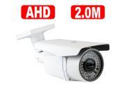 GW262HD 2.1MP 1080p 4 in 1 HD TVI AHD CVI 960H 1200TVL CCTV Outdoor Weatherproof Security Camera 2.8 12 mm Varifocal Zoom Lens 72 LED 196 Feet IR Dista