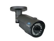 GW4556IP 4MP 1680P H.265 H.264 Video Compression Weather Proof 2.8~12mm Varifocal Lens Max 130 Feet Night Vision PoE IP Camera Compatible with Windows iPhone