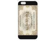 Onelee - Customized Personalized Black Frosted iPhone 6+ Plus 5.5 Case, Harry Potter iPhone 6+ Plus 5.5 case, Harry Potter Hogwarts Marauders Map iPhone 6 Plus