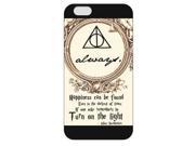 Onelee - Customized Personalized Black Frosted iPhone 6 4.7 Case, Harry Potter iPhone 6 4.7 case, Harry Potter Hogwarts Marauders Map iPhone 6 4.7 case, Only fi