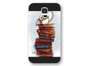 Onelee - Customized Personalized Black Frosted Samsung Galaxy S5 Case, Harry Potter Samsung Galaxy S5 case, Harry Potter Hogwarts Marauders Map Samsung Galaxy S