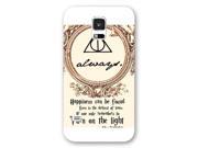 Onelee - Customized Personalized White Frosted Samsung Galaxy S5 Case, Harry Potter Samsung Galaxy S5 case, Harry Potter Hogwarts Marauders Map Samsung Galaxy S