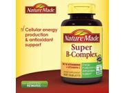 UPC 031604026417 product image for Nature Made Super B-Complex with Vitamin C and Folic Acid - 460 Count | upcitemdb.com