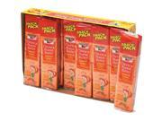 Sandwich Crackers Cheese Peanut Butter 8 Piece Snack Pack 12 Box