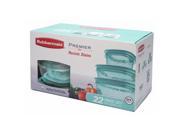 UPC 071691489214 product image for Rubbermaid Premier 22-Piece Storage Set - Aqua | upcitemdb.com