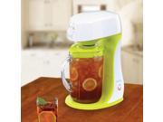 West Bend 68305T Infusion Iced Tea Maker 2.75 quart Capacity 750 W Plastic Bright Green