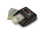 Automatic Electronic Counterfeit Bill Detector with Built in LCD Display