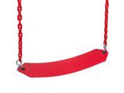 Swing Set Stuff Belt Swing With 8.5 Ft Coated Chain  SSS 