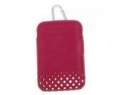 Red Digital Camera Silicone Skin Cover for Sony T Series