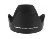 Black Lens Hood for Olympus 14-42 mm f / 3.5-5.6 Zuiko ED Zoom Olympus LH-61C Camera