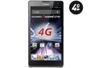 HUAWEI Ascend G740 black Smartphone