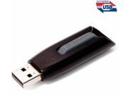 Verbatim Store n Go V3 32 GB USB 3.0 Flash Drive Gray