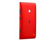 NOKIA CC 3068 Shell red Soft cover for Lumia 520