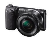 SONY NEX 5TL Digital camera 16 50mm lens black