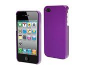 MUVIT Mauve Glossy Cover for iPhone