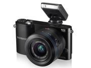 SAMSUNG NX1100 black Digital camera 20 50 mm II lens