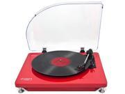 ION Pure LP Turntable red