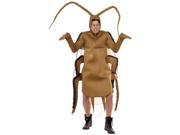 SMIFFY S Adult Cockroach costume one size fits all
