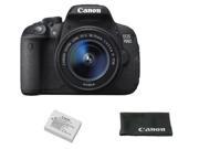 CANON 700D Digital camera + EF-S 18-55mm IS STM lens + 2nd battery free