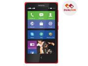 NOKIA X red Dual SIM smartphone