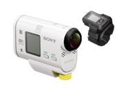 SONY Action Cam HDR-AS100VR -Action camcorder + RM-LVR1 watch controller