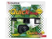 FUJIFILM QuickSnap Flash Disposable Camera - 27 exposures