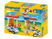 PLAYMOBIL 1.2.3 5046 Hospital with emergency aid workers and police