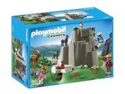 PLAYMOBIL Country Mountain Life Rock Climbers with Mountain Animals 5423
