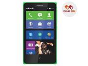 NOKIA X green Dual SIM smartphone