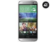 HTC One M8 silver 16 GB Smartphone