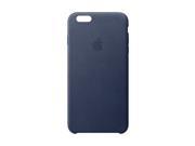 Apple Leather Case for iPhone 6 6s Midnight Blue