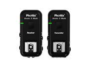 Phottix Strato II Canon Multi 5 in 1 Wireless Flash Trigger Set