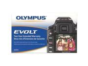 Olympus 2 Year Extended Warranty for Evolt Digital