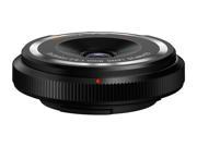 Olympus 9mm f8.0 Fisheye Body Cap Lens BCL 0980 for Micro 4 3 Cameras