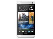 HTC One M7 32GB 801s Silver 4.7 Touch Screen 4.0 Ultrapixel Camera Unlocked GSM Mobile Phone