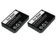 New Relpacement Battery for Panasonic DMC ZS19 2 Pack