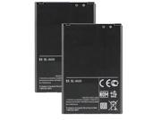 New Replacement Battery for LG Models BL 44JH 2 Pack
