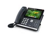 Yealink SIP T48G Gigabit VoIp Phone with 7 Inch Touch Screen Panel