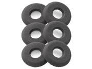 Plantronics Encore Supra Ear Cushion 40709-01 (3-pack) Doughnut Ear Cushion-set Of 2