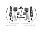 Fabtech K2121 8 Basic System w Performance Shocks 2008 13 Ford F250 4WD w o Factory Overload