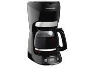 12 Cup Programmable Coffeemaker Black