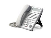 NEC 1100062 White Digital 24 Button Telephone