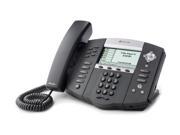 Polycom SoundPoint IP 650 2200 12651 001 SoundPoint IP 650 6 Line IP Phone w AC