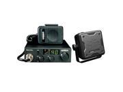 Uniden PRO510XL CB radio with external speaker