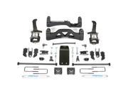 Fabtech K2114 6 Basic System w Front Stock Coilover Spacers Rear Performance Shocks 2009 13 Ford F150 4WD